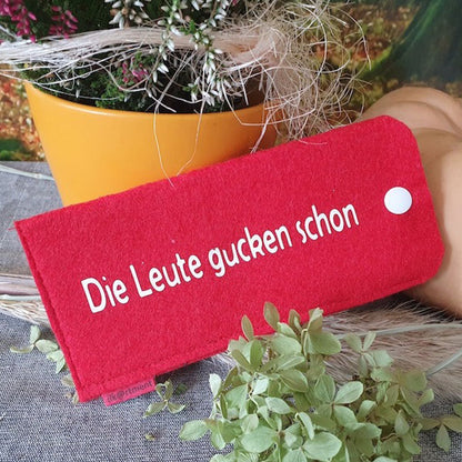 Glasses Case with Slogan for Glasses, Reading Glasses, Sunglasses for Teachers