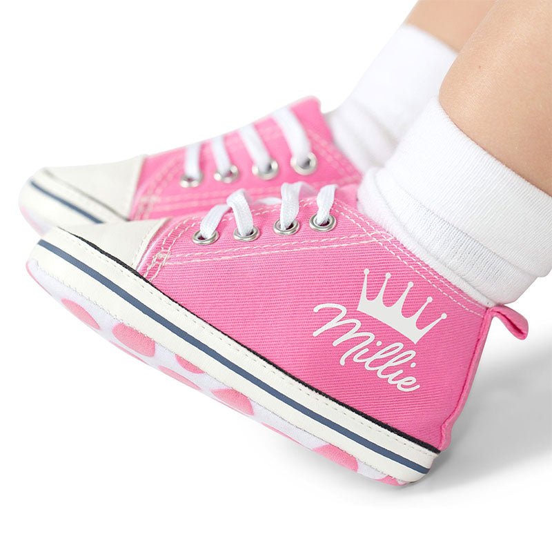 Personalised Baby Shoes
