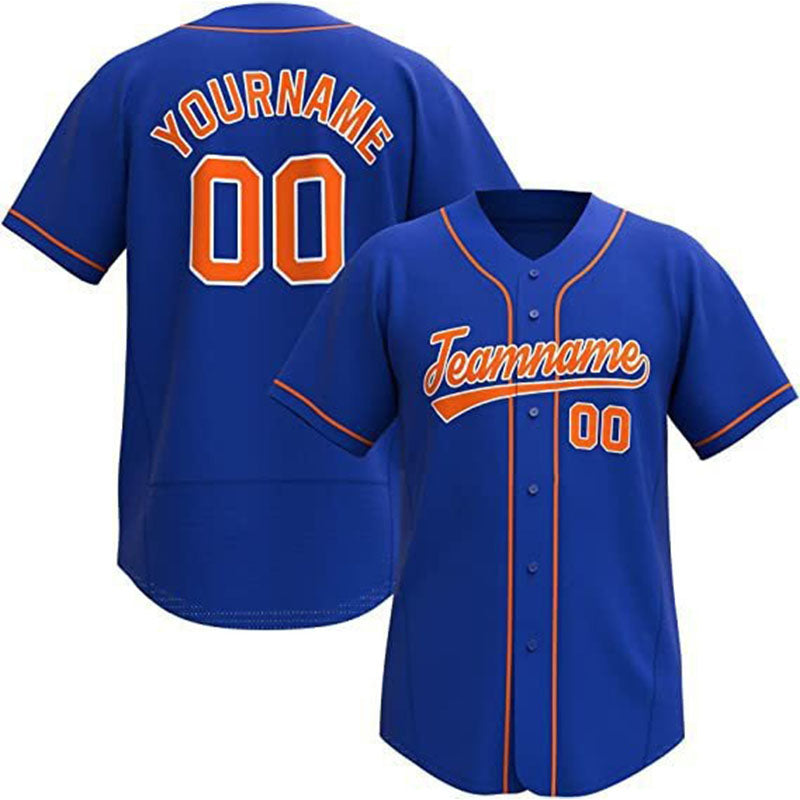 Personalized Team Name And Number Baseball Jersey, Custom Baseball