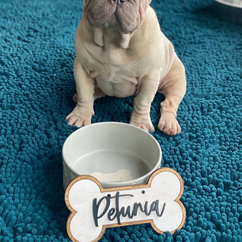 Personalized Wood Crate Sign, Personalized Pet Gift