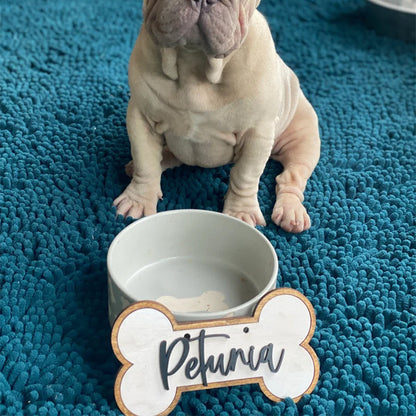 Personalized Wood Crate Sign, Personalized Pet Gift