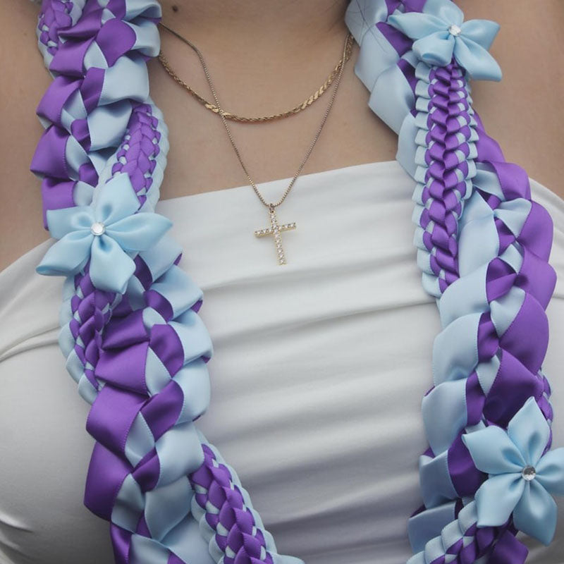 Graduation Ribbon Lei