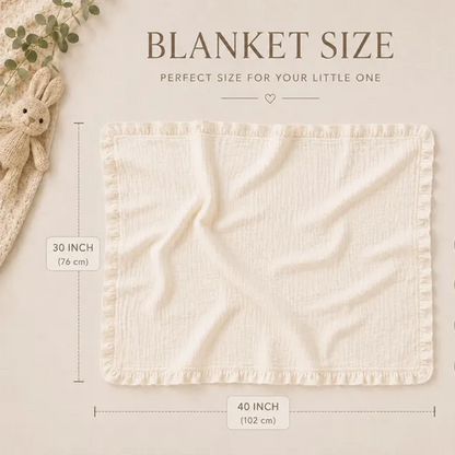 Luxury Personalized Newborn Gift Set, Custom Name Embroidered Muslin Baby Romper,
