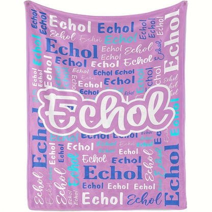Custom Blanket Personalized Name Blanket Christmas Customized Gifts
