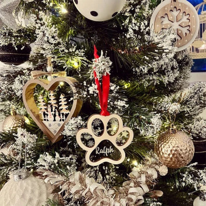 Personalised Pet Christmas Ornament, Christmas Tree Decoration