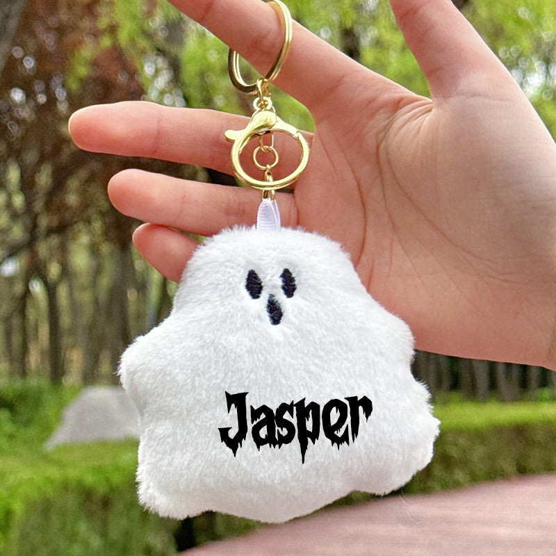 Halloween Ghost Keychain