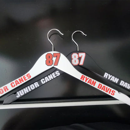Personalized Sports Jersey / Uniform Hangers