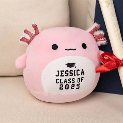 Personalized Cute Graduation Stuffed Plush Animal Toy