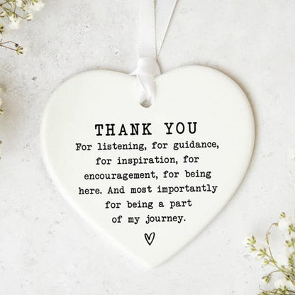 Thank You Keepsake  | Personalised Thank You Gift