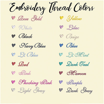 Personalized gift for grandma, Embroidered kitchen towels