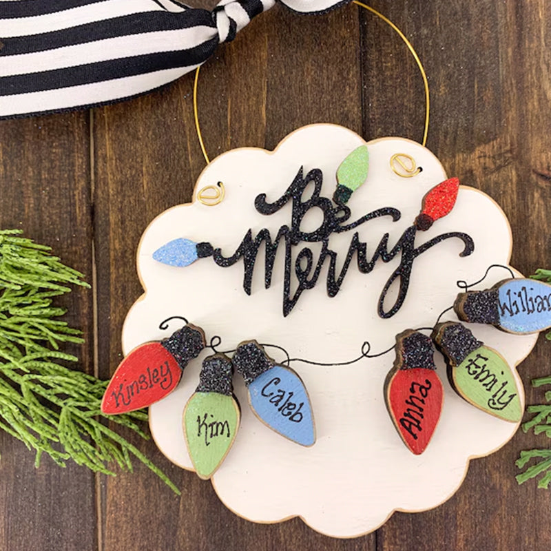 Grandkids / Grandchildren Ornament or Large Family