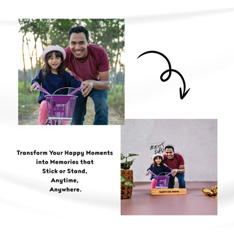 Personalized Graduation Photo Statue - Graduation Gift
