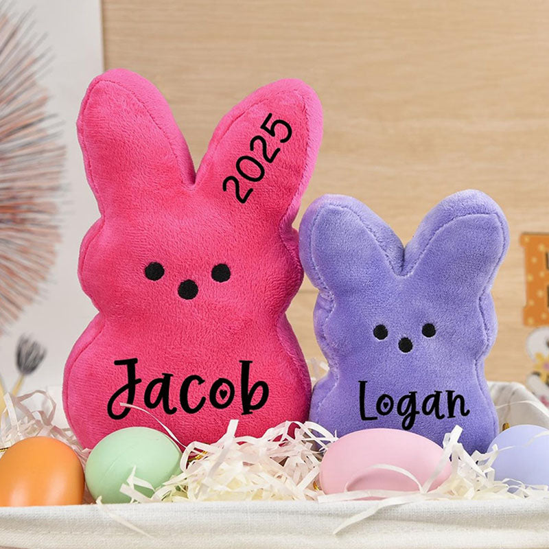 Easter Bunny Plush Toy,Personalized Bunnies,Custom Bunny