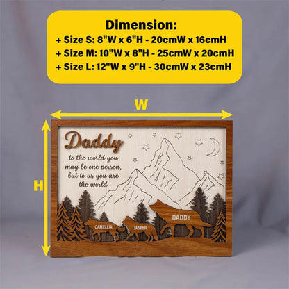 Custom Husband Fathers Day Gifts Personalized Gifts For Dad From Kids
