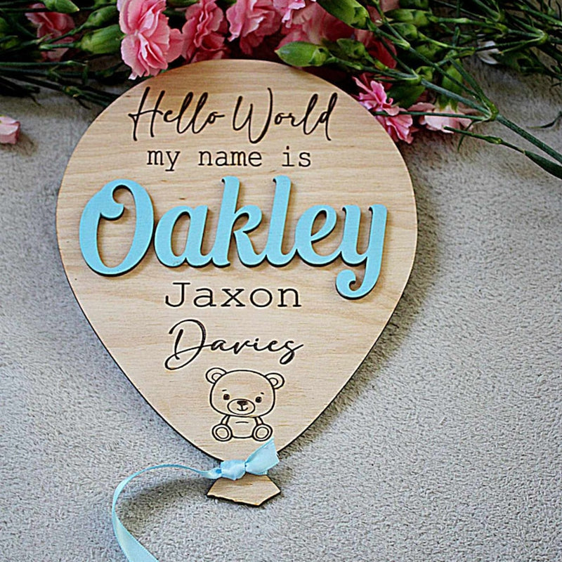 Personalised Baby Gifts | Sign