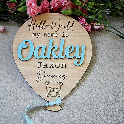 Personalised Baby Gifts | Sign