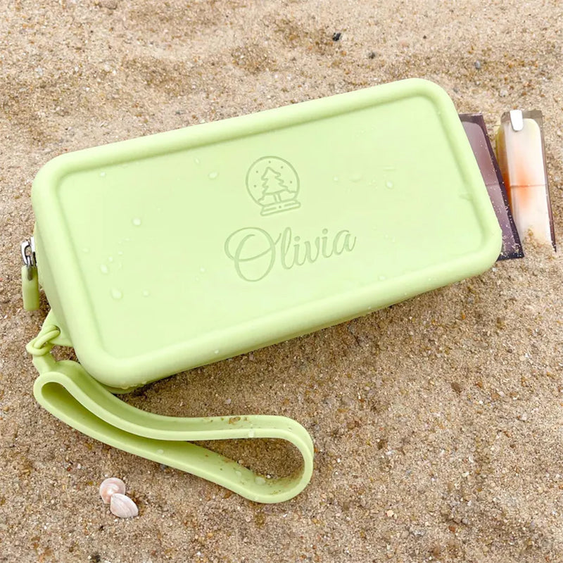 Personalized Beach Bag | Waterproof Bag | Sunscreen Organizer