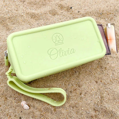 Personalized Beach Bag | Waterproof Bag | Sunscreen Organizer