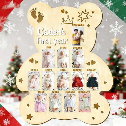 1 year old frame|Gift for one year old|One year frame