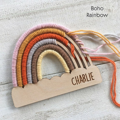 Personalized Rainbow Craft Kit