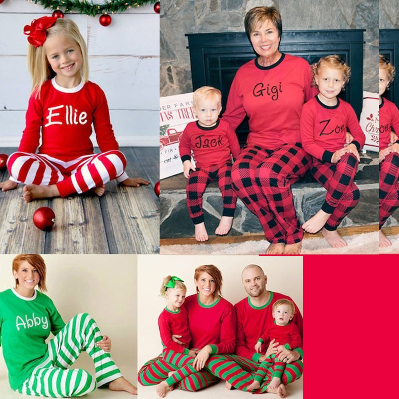 Family Christmas Pajamas, Matching Christmas Pajamas