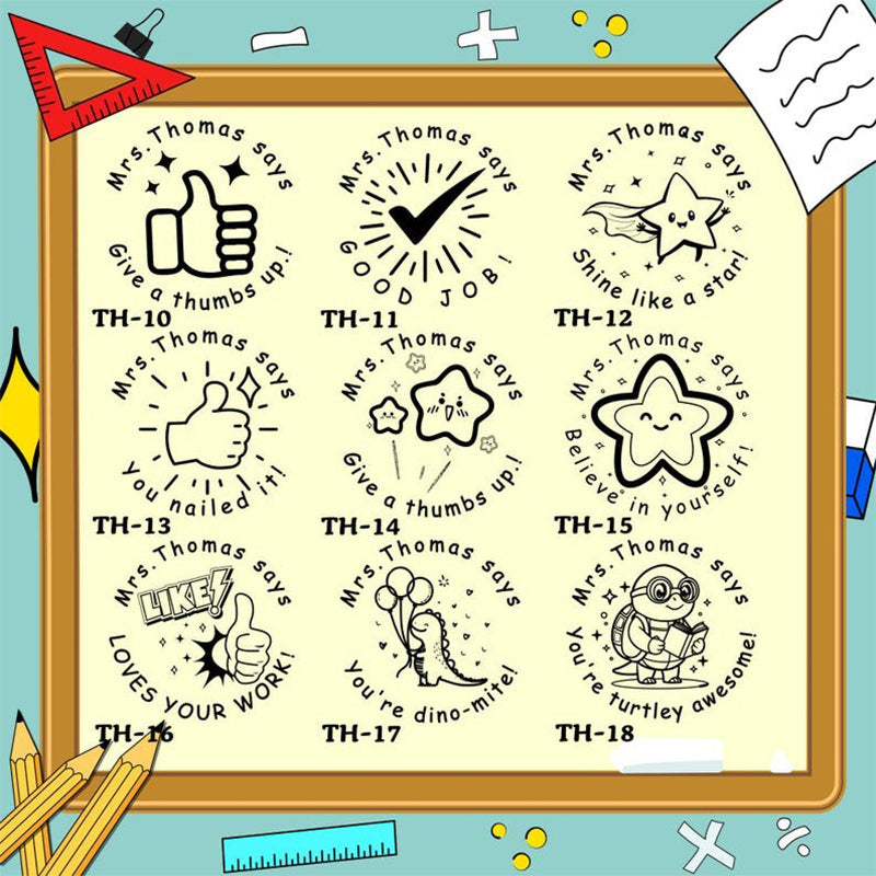 Teacher Gifts, Teacher Comment Stamp