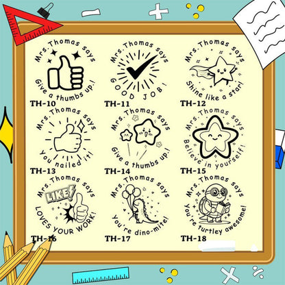 Teacher Gifts, Teacher Comment Stamp
