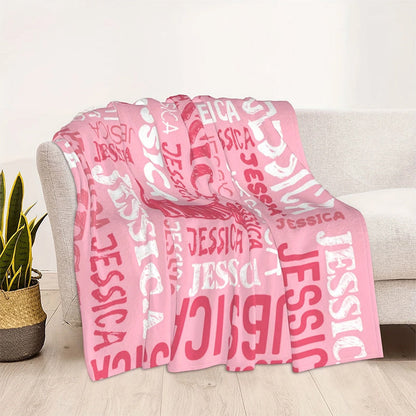 Soft Blankets Warm Flannel, Lightweight For Sofa, Bed