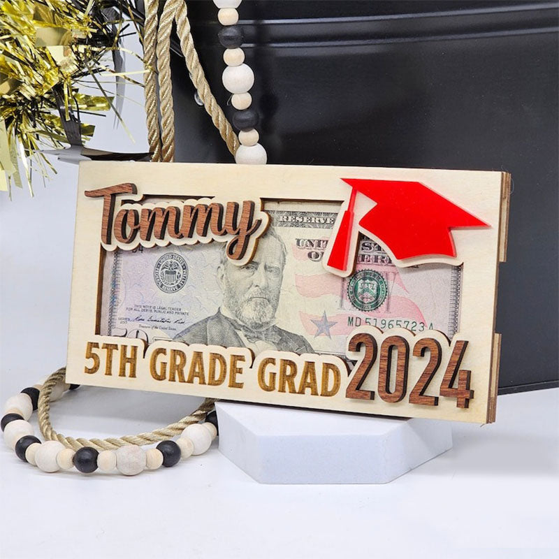 Graduation Money Holder, Class of 2025 Gift, High School Graduation