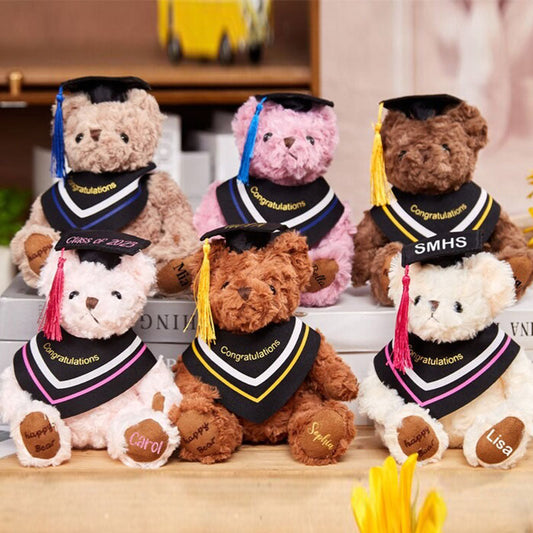 Custom Graduation Bear Graduation Gift 2026 for Grads Graduation