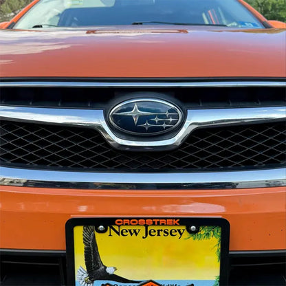 Mountain License Plate Frame Cover