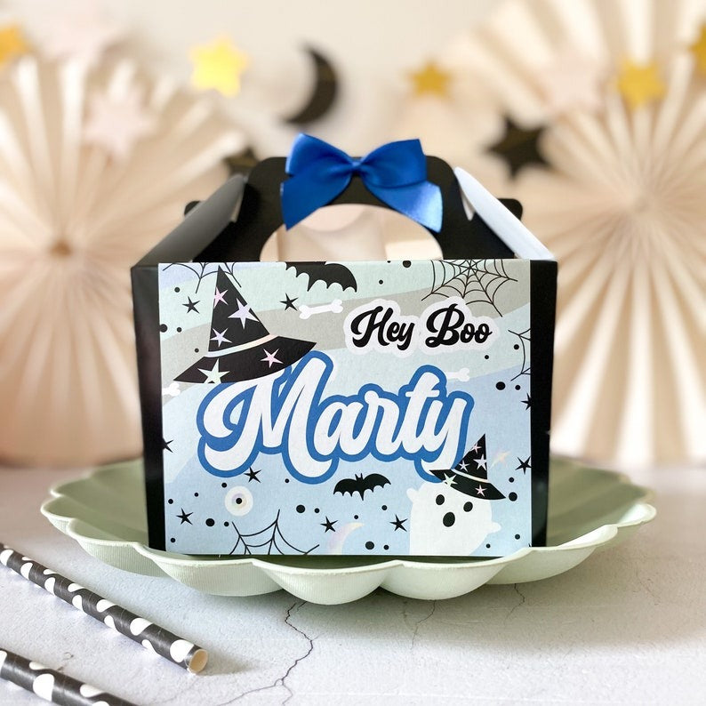 Halloween Trick or Treat Box | BOO MAIL