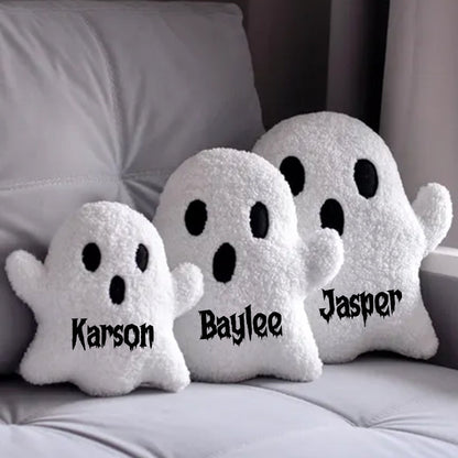 Boucle Ghost Pillow - Halloween Decor