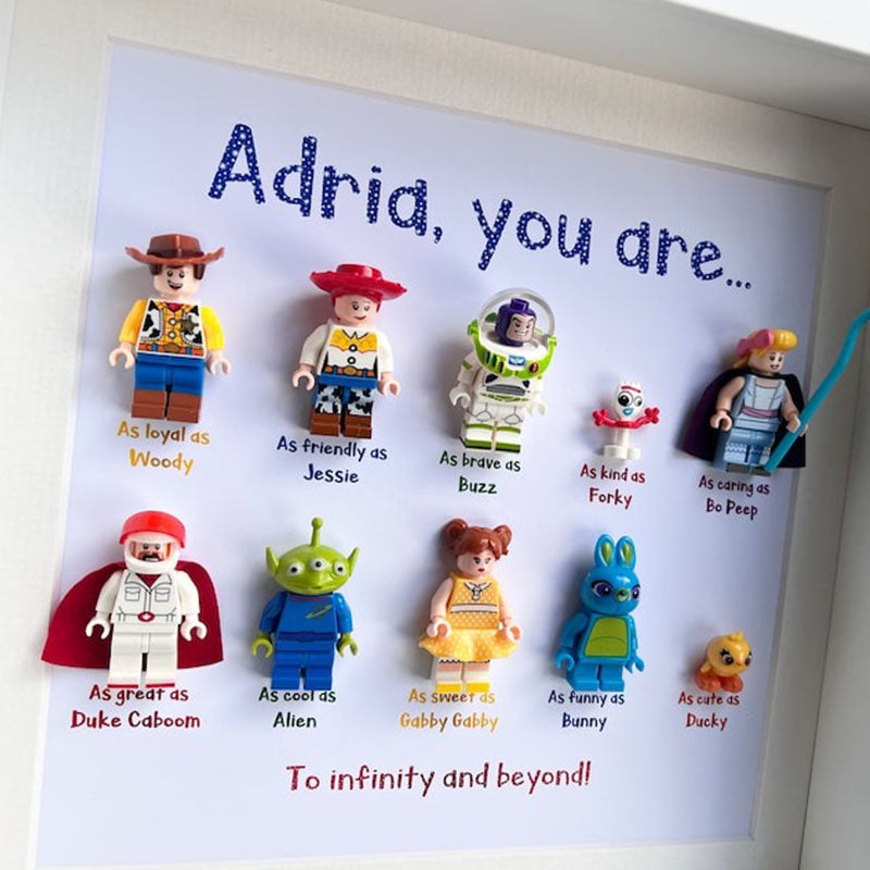 Toy Story Personalised Gift Frame