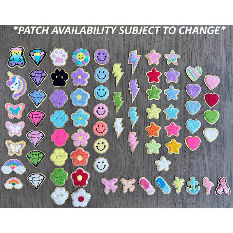 Clear Backpack, Customized Clear backpack with Patches