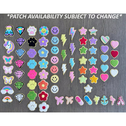 Clear Backpack, Customized Clear backpack with Patches