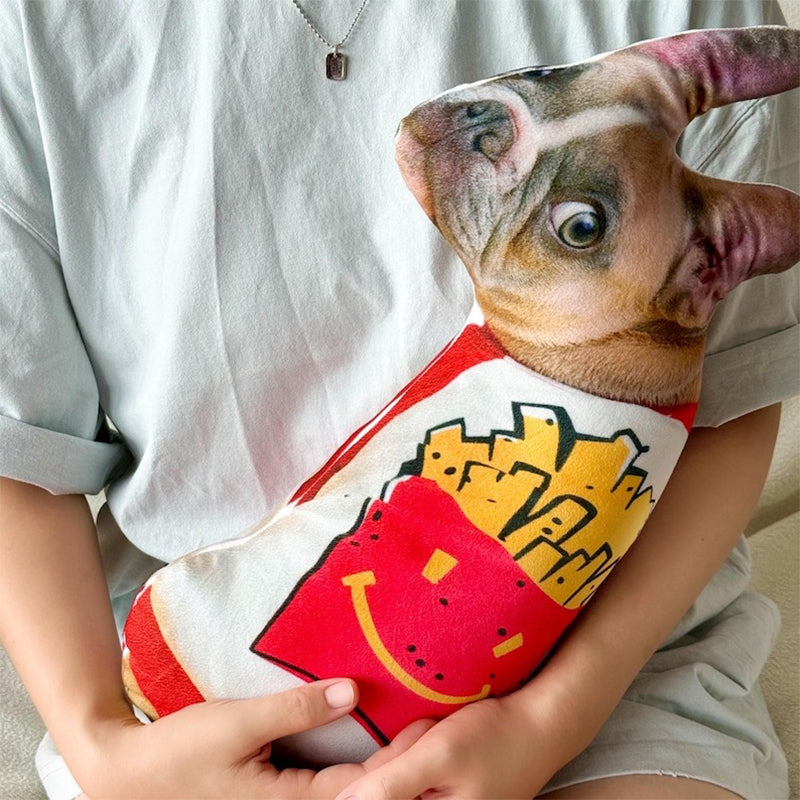 Personalized 3D Pet Pillow Custom Shape Pet Pillow Dog Pillow Cat Pillow Pet