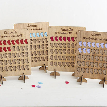 Student Midwife Gift - Student Midwife Birth Counting Board