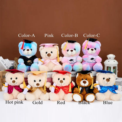 Personalized Graduation Bear 2026 Custom Grad Teddy Graduation Gift