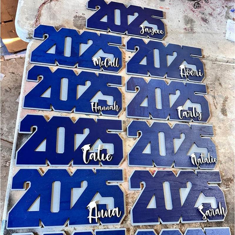 Graduation Sign Personalized Gift for senior party decor