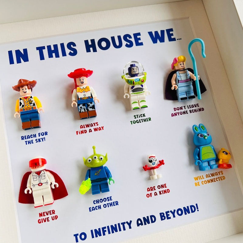 Toy Story Personalised Gift Frame