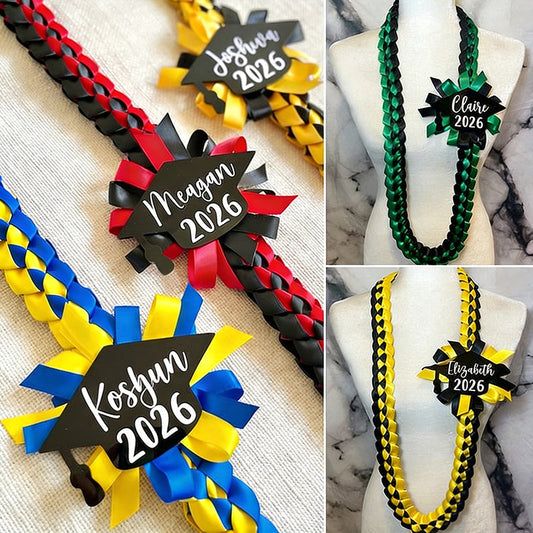 Custom Class of 2026 Graduation class Promotion Graduation-Graduation Lei