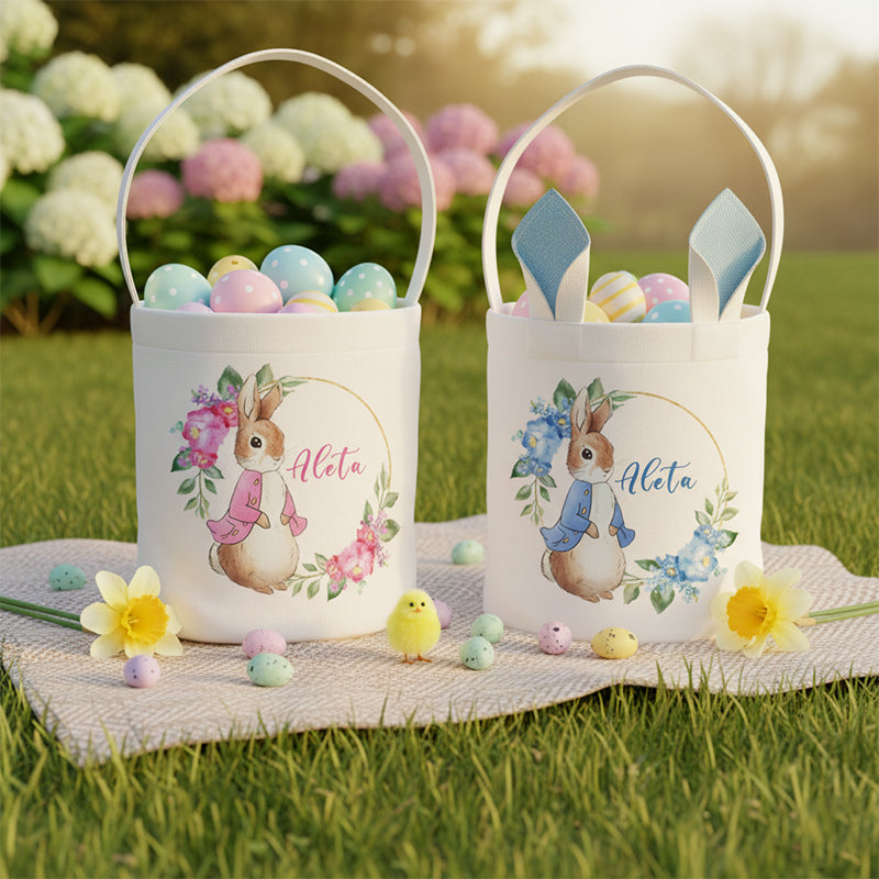Customized Easter Baskets - Personalized Easter Bags