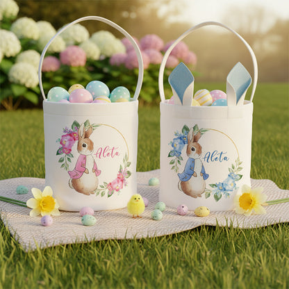 Customized Easter Baskets - Personalized Easter Bags
