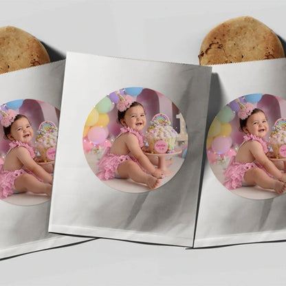 Custom Photo Stickers for Graduations