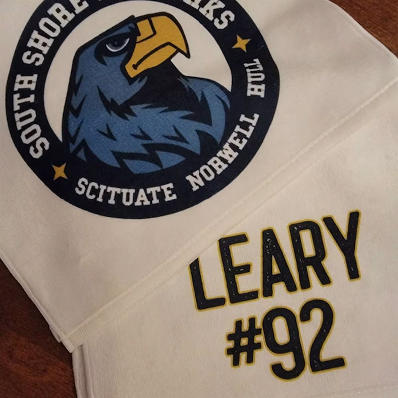Sports Sweat Towel, athletic towel, sports team