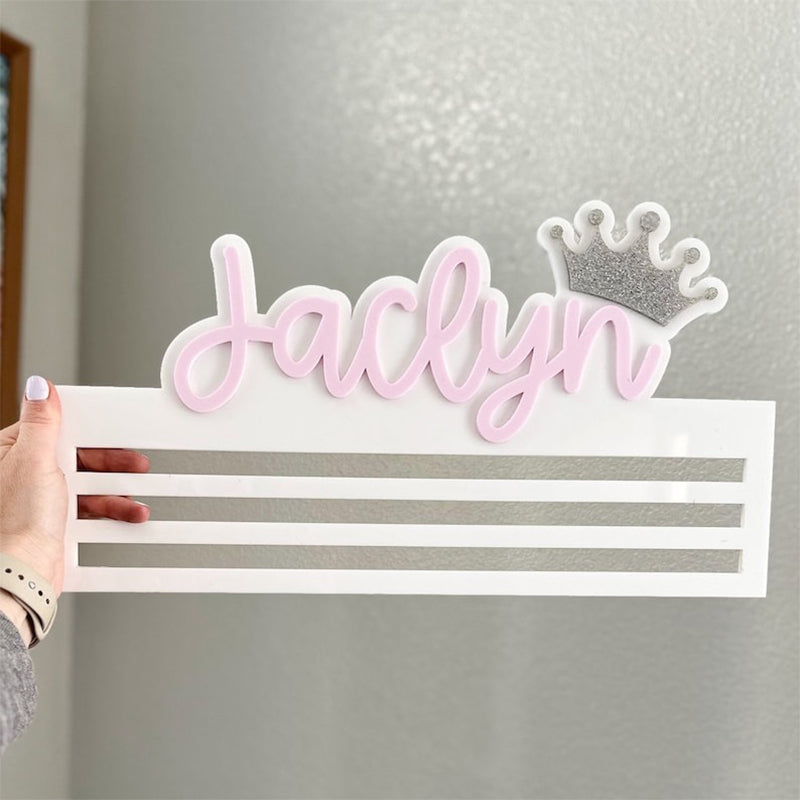 Pageant Sash Holder Custom Display for Sash Pageant Queen Gift Custom