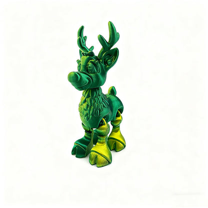 Articulated Reindeer Personalized Reindeer