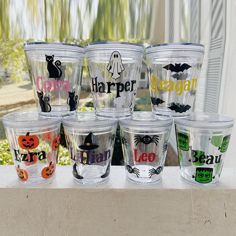 Kids Halloween Cups / Kids Halloween Party Favors