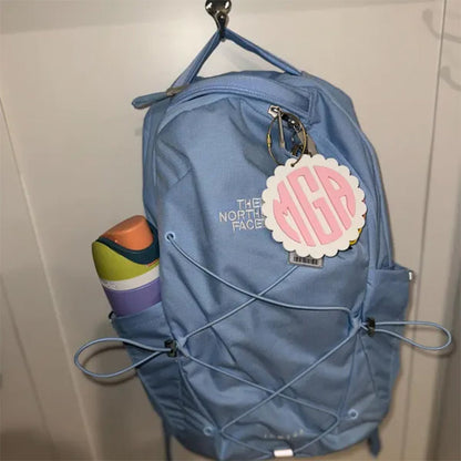 Monogram Keychain Bogg Bag Monogram Diaper Bag Keychain